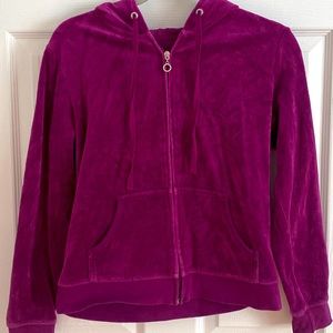 Velour jacket